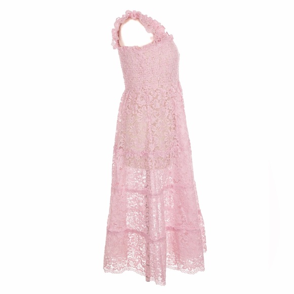 Hill House The Lace Ellie Nap Dress in Pink Lace Collector’s Edition | M - Picture 6 of 16